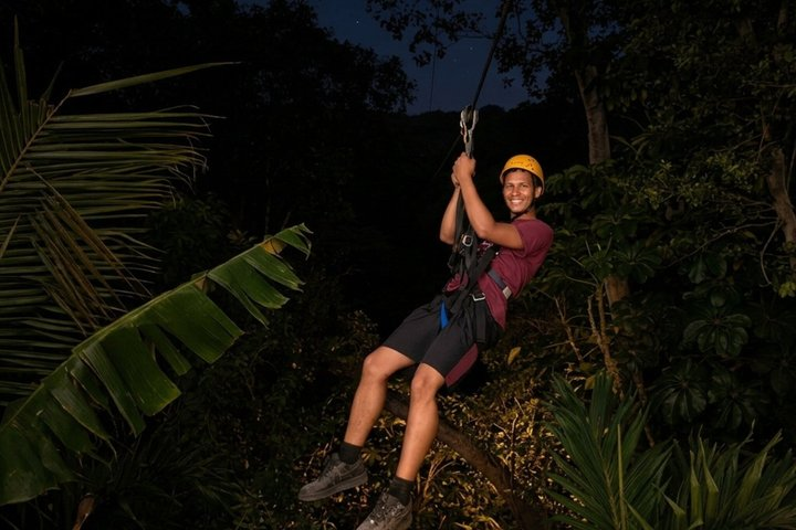 Night Zipline: 3 Zipline Adrenaline Adventure - Photo 1 of 11